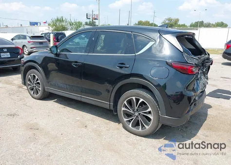 2022 Mazda Cx-5 2.5 S Premium Plus из США, поврежденный, VIN JM3KFBEM0N1631788